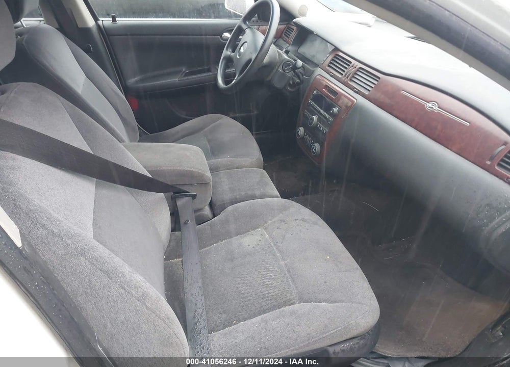 2007 CHEVROLET IMPALA LT VIN: 2G1WT58N579149091