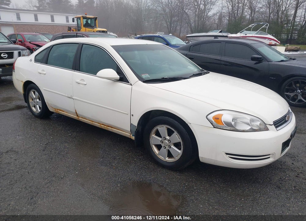 2007 CHEVROLET IMPALA LT VIN: 2G1WT58N579149091