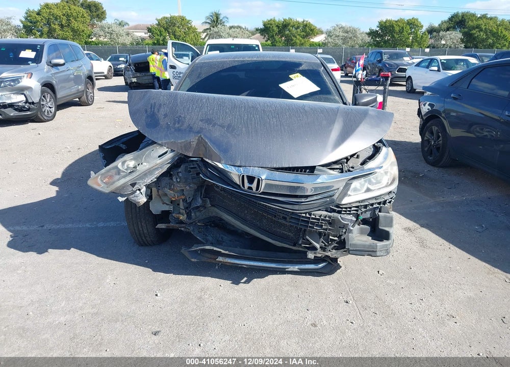 2017 HONDA ACCORD LX VIN: 1HGCR2F36HA303288