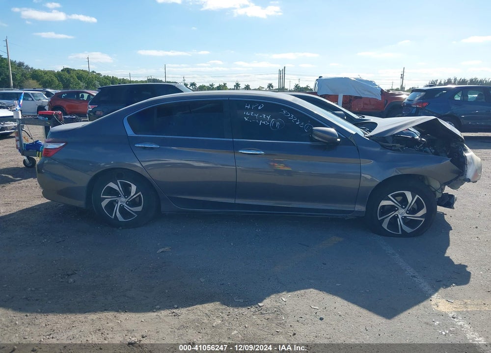 2017 HONDA ACCORD LX VIN: 1HGCR2F36HA303288