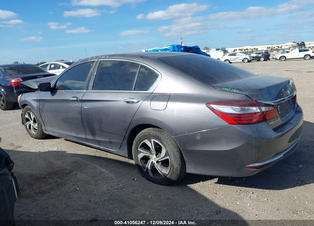 2017 HONDA ACCORD LX VIN: 1HGCR2F36HA303288