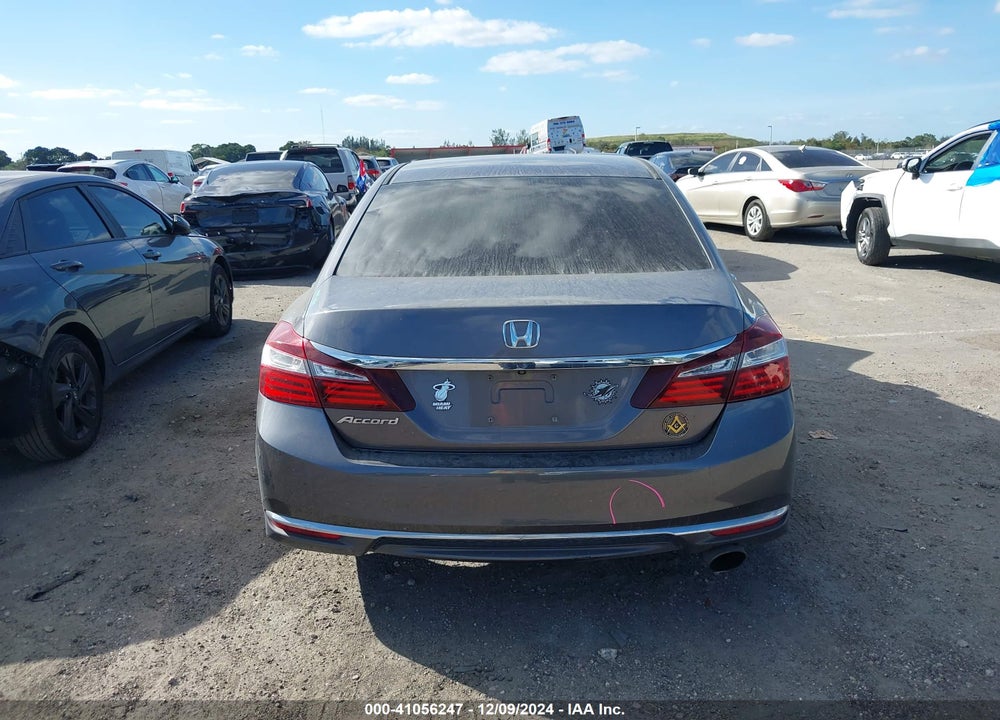 2017 HONDA ACCORD LX VIN: 1HGCR2F36HA303288