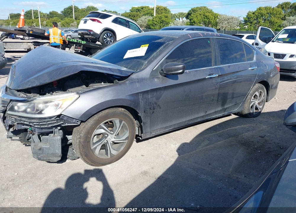 2017 HONDA ACCORD LX VIN: 1HGCR2F36HA303288