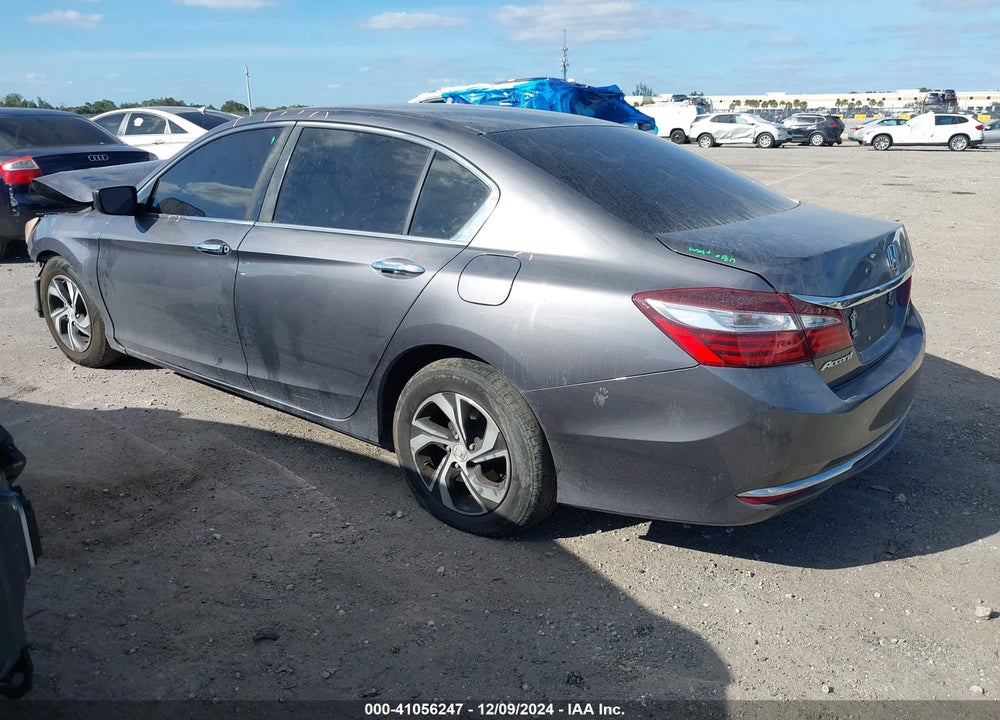 2017 HONDA ACCORD LX VIN: 1HGCR2F36HA303288