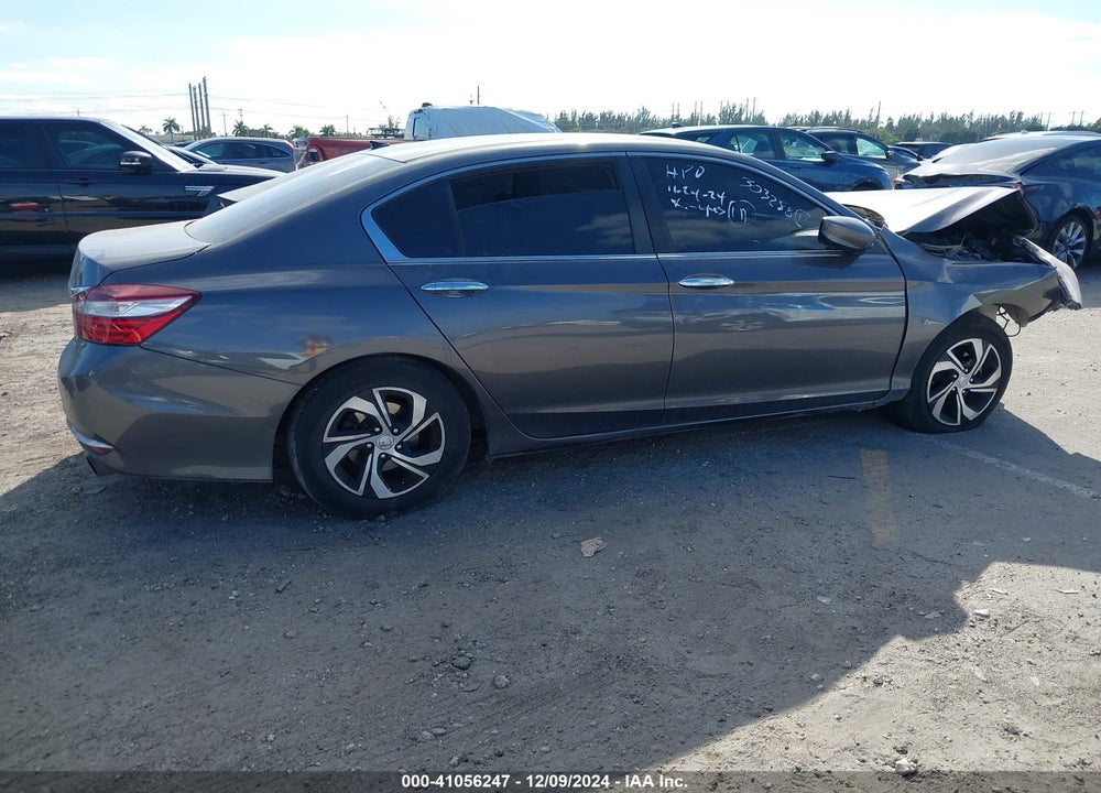 2017 HONDA ACCORD LX VIN: 1HGCR2F36HA303288