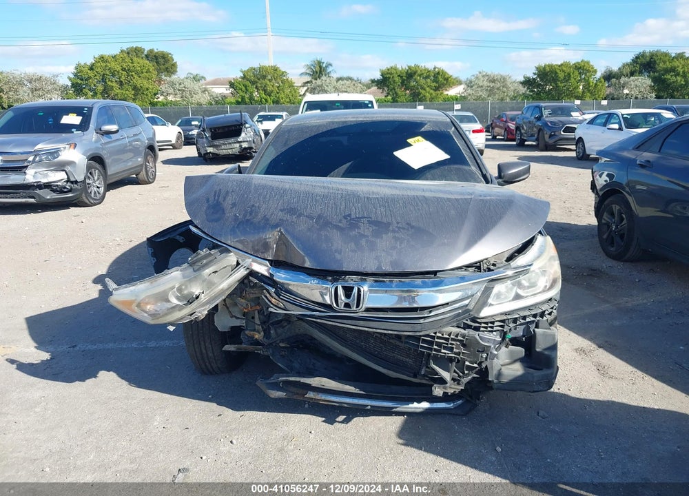 2017 HONDA ACCORD LX VIN: 1HGCR2F36HA303288