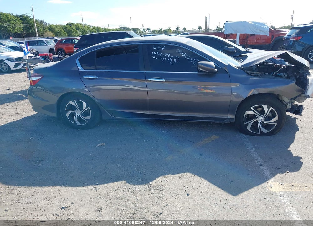2017 HONDA ACCORD LX VIN: 1HGCR2F36HA303288