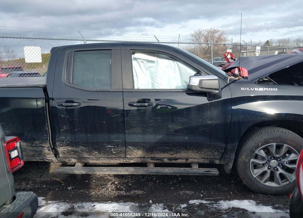 2020 CHEVROLET SILVERADO 1500 4WD STANDARD BED LT VIN: 1GCRYDED0LZ375843