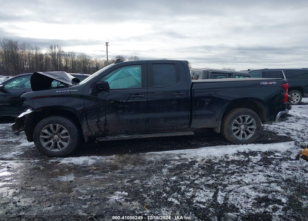 2020 CHEVROLET SILVERADO 1500 4WD STANDARD BED LT VIN: 1GCRYDED0LZ375843