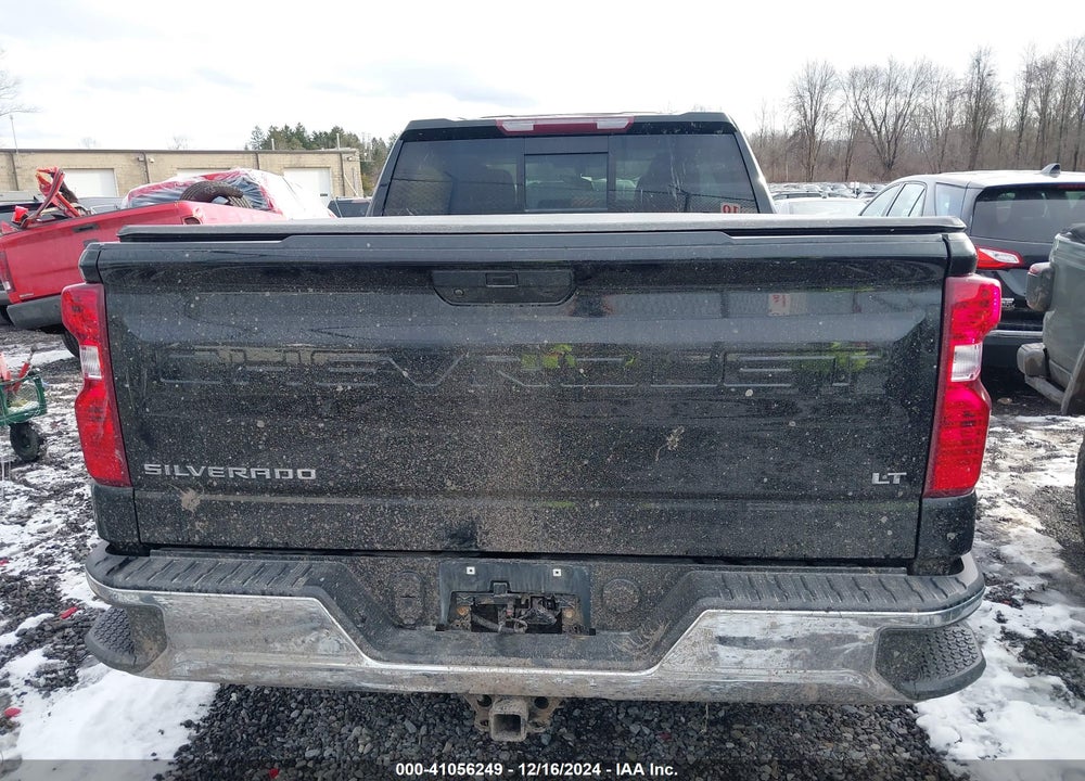 2020 CHEVROLET SILVERADO 1500 4WD STANDARD BED LT VIN: 1GCRYDED0LZ375843