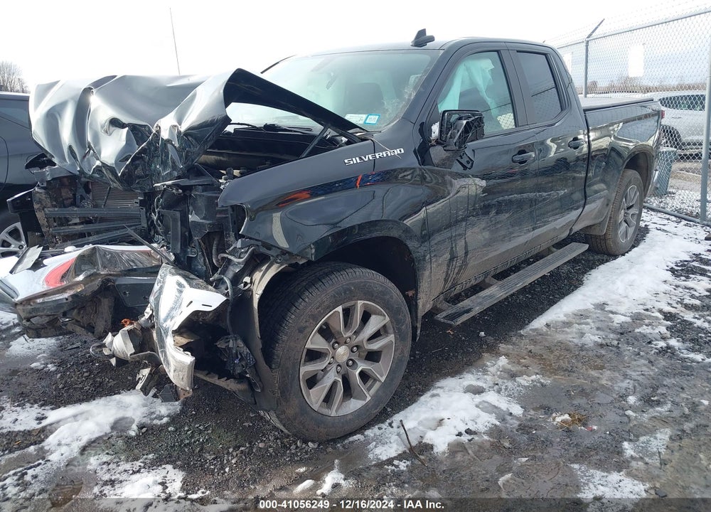 2020 CHEVROLET SILVERADO 1500 4WD STANDARD BED LT VIN: 1GCRYDED0LZ375843