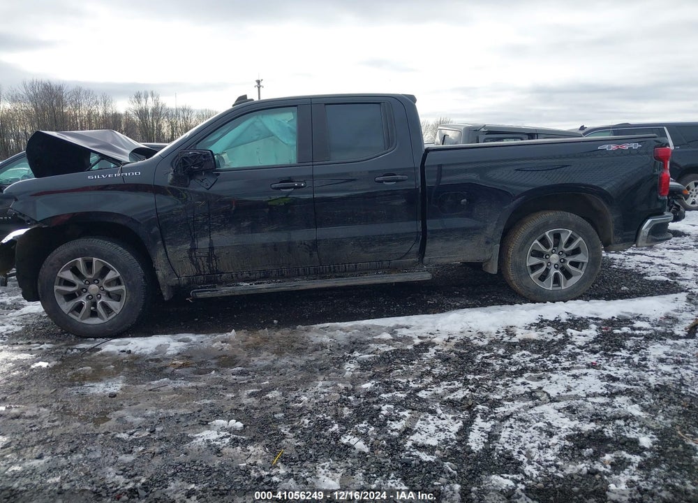 2020 CHEVROLET SILVERADO 1500 4WD STANDARD BED LT VIN: 1GCRYDED0LZ375843