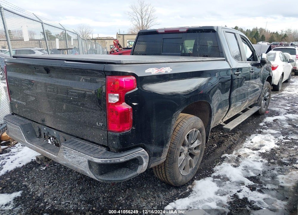 2020 CHEVROLET SILVERADO 1500 4WD STANDARD BED LT VIN: 1GCRYDED0LZ375843