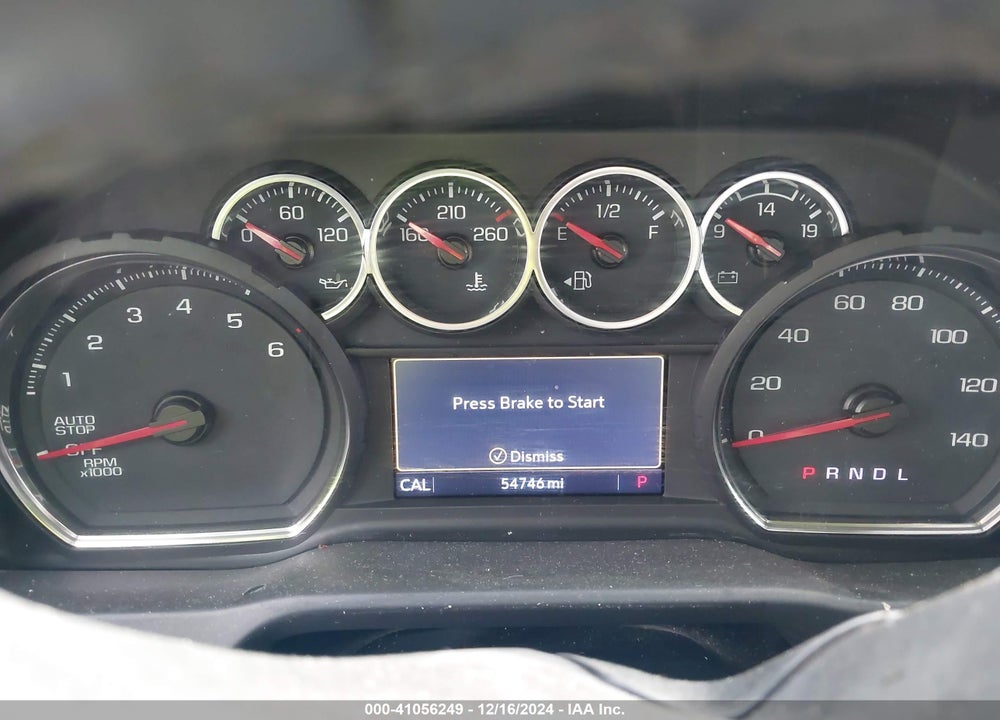 2020 CHEVROLET SILVERADO 1500 4WD STANDARD BED LT VIN: 1GCRYDED0LZ375843