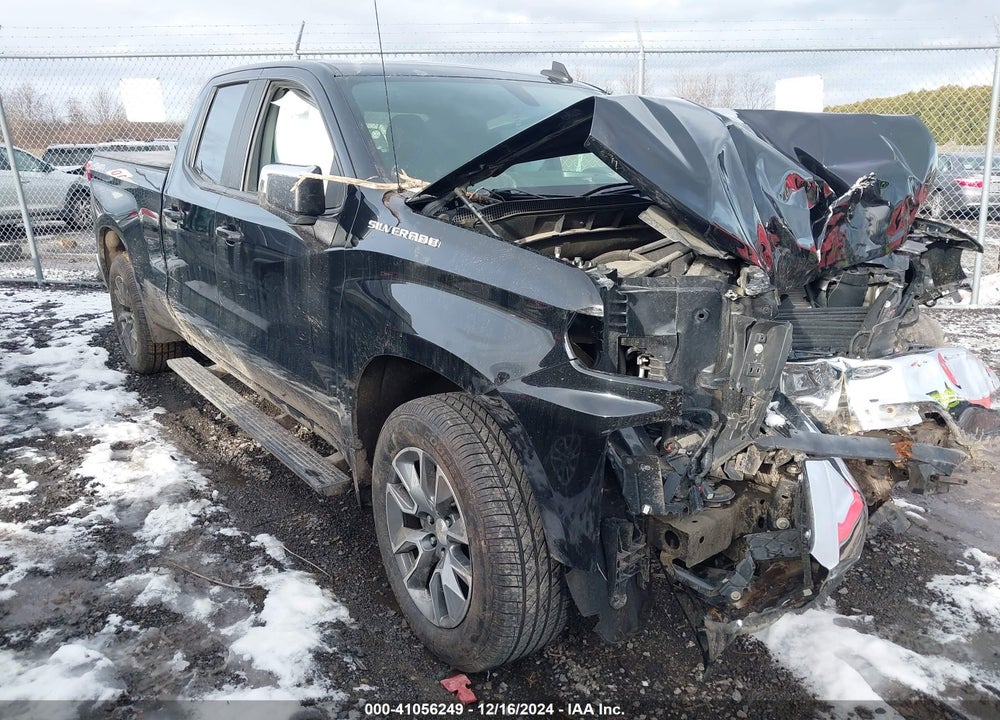 2020 CHEVROLET SILVERADO 1500 4WD STANDARD BED LT VIN: 1GCRYDED0LZ375843