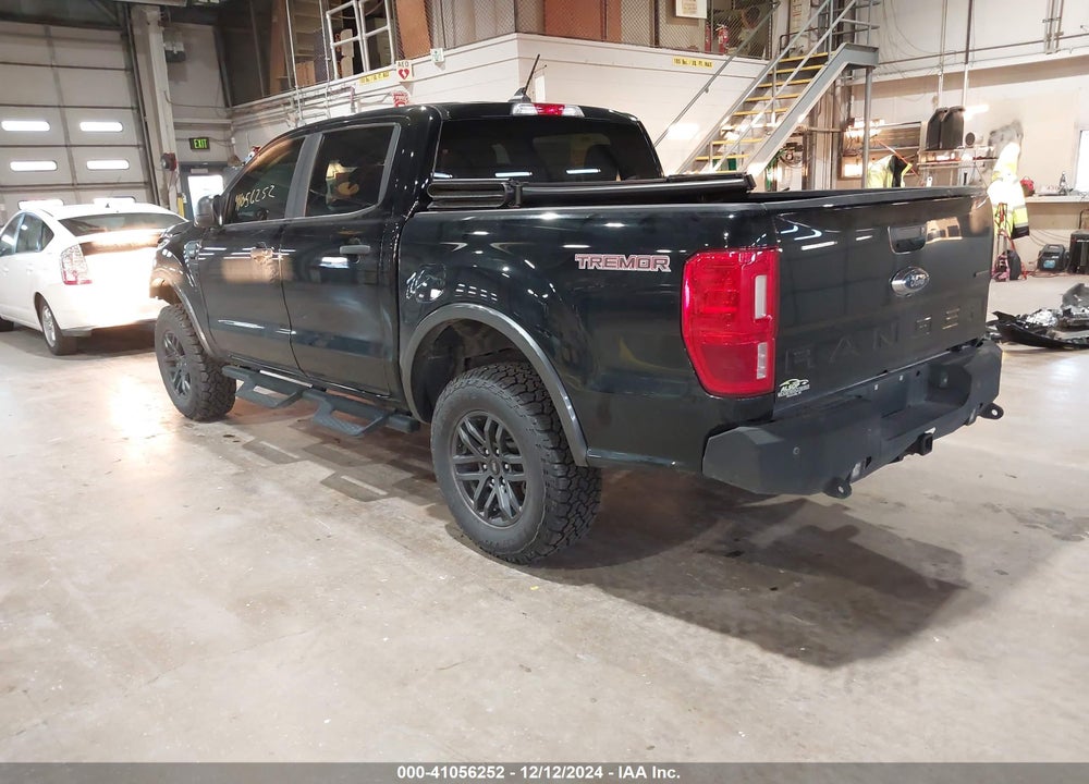 2021 FORD RANGER XLT VIN: 1FTER4FH9MLD95624