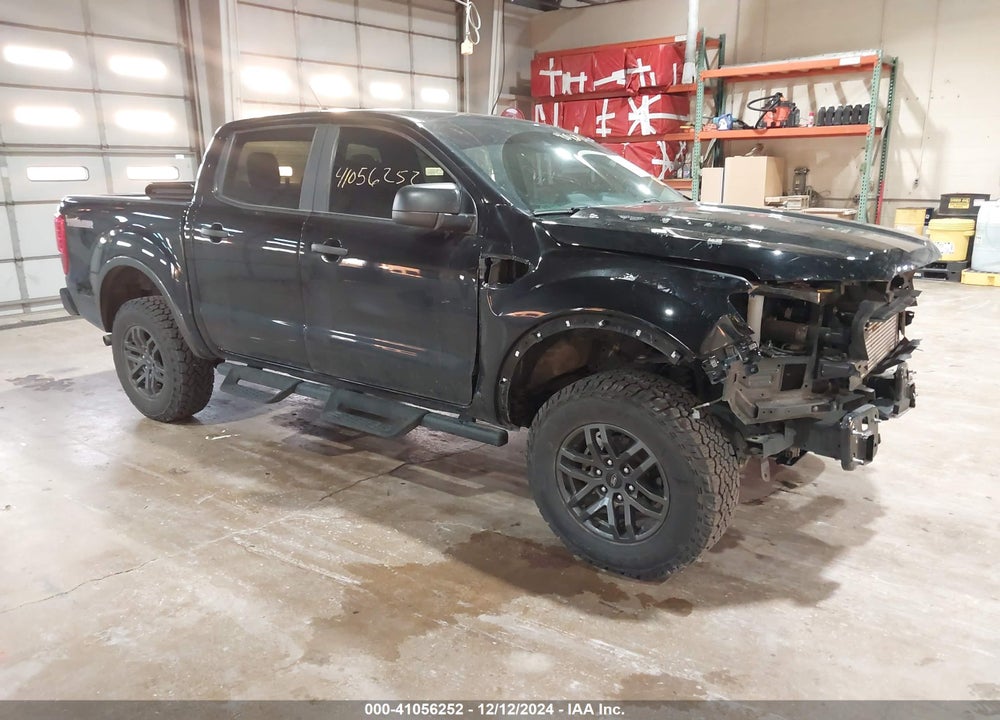 2021 FORD RANGER XLT VIN: 1FTER4FH9MLD95624