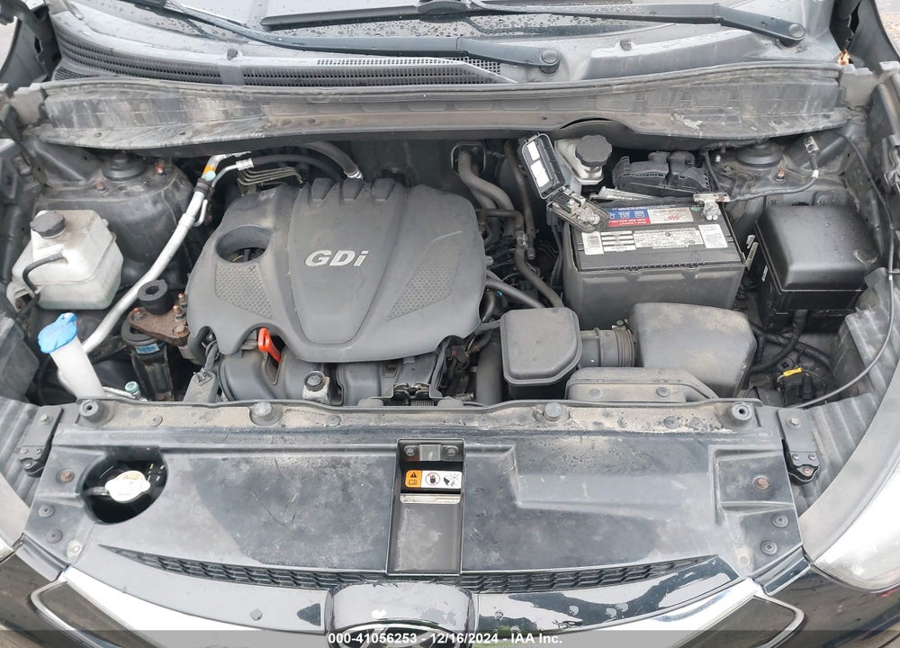 2014 HYUNDAI TUCSON LIMITED VIN: KM8JUCAGXEU942199