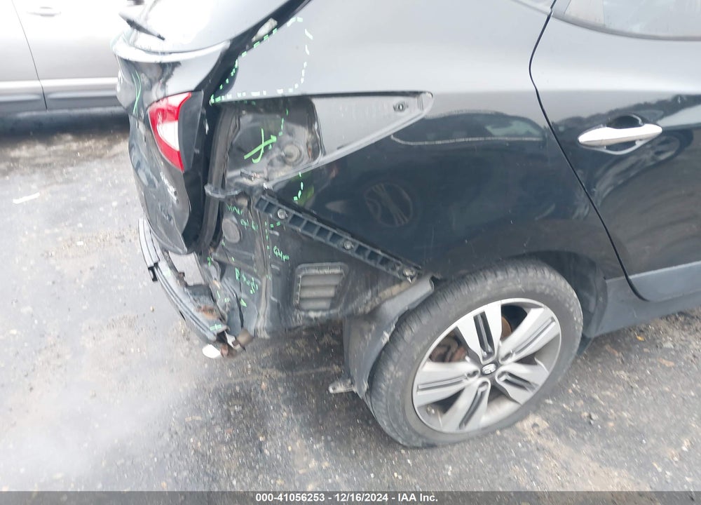 2014 HYUNDAI TUCSON LIMITED VIN: KM8JUCAGXEU942199