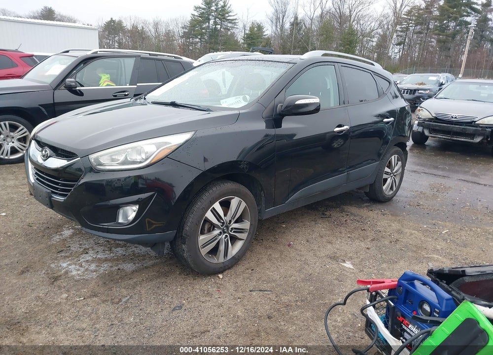 2014 HYUNDAI TUCSON LIMITED VIN: KM8JUCAGXEU942199