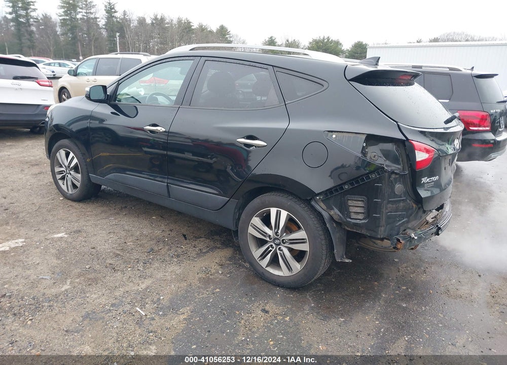 2014 HYUNDAI TUCSON LIMITED VIN: KM8JUCAGXEU942199