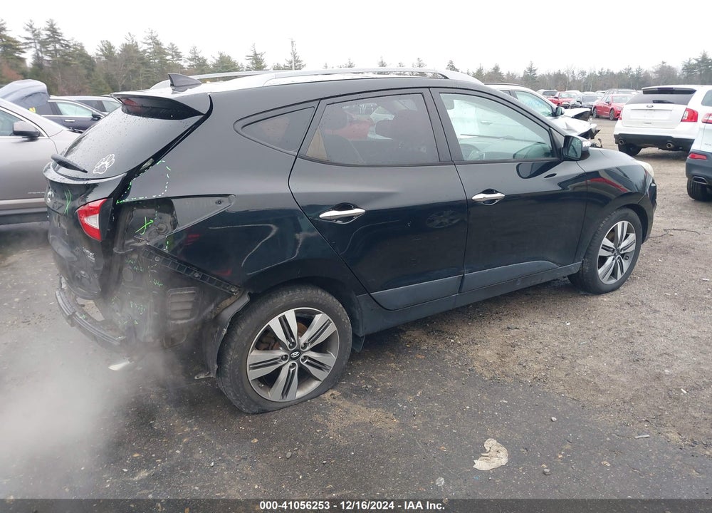 2014 HYUNDAI TUCSON LIMITED VIN: KM8JUCAGXEU942199