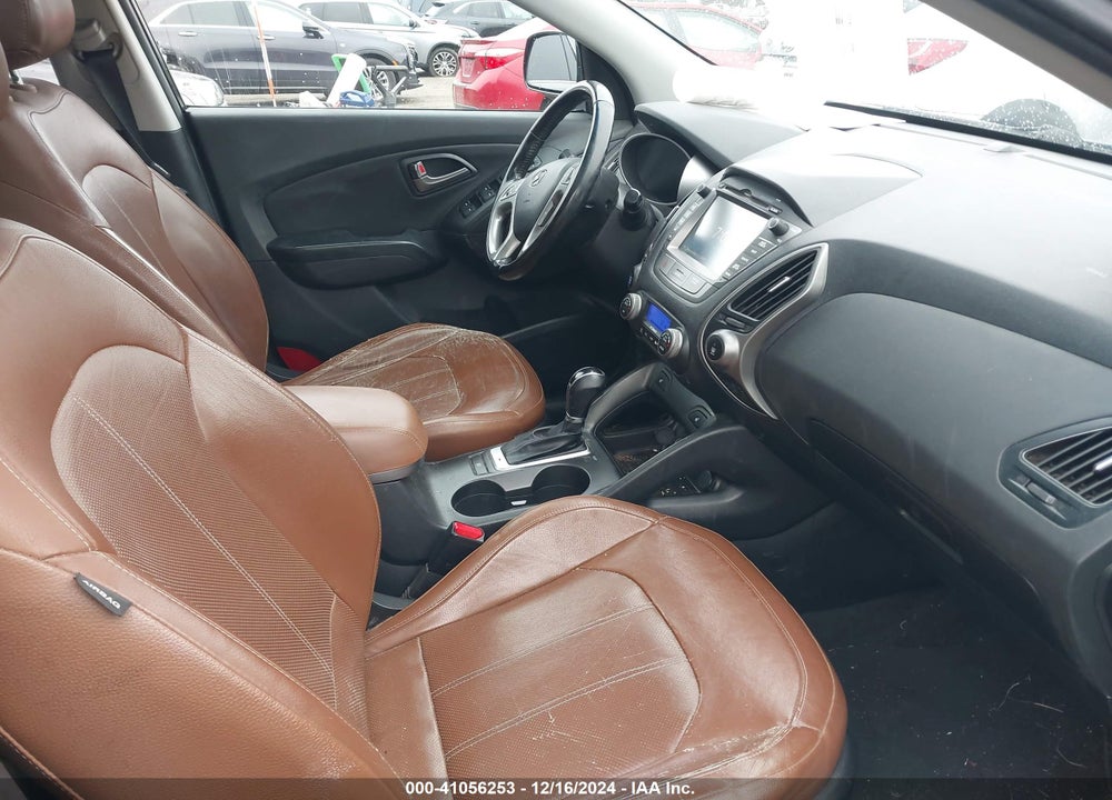 2014 HYUNDAI TUCSON LIMITED VIN: KM8JUCAGXEU942199