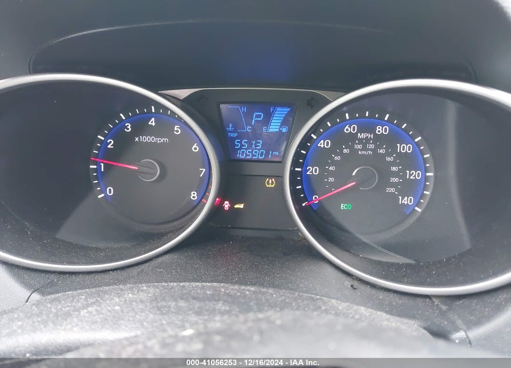 2014 HYUNDAI TUCSON LIMITED VIN: KM8JUCAGXEU942199