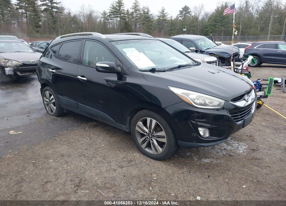 2014 HYUNDAI TUCSON LIMITED VIN: KM8JUCAGXEU942199