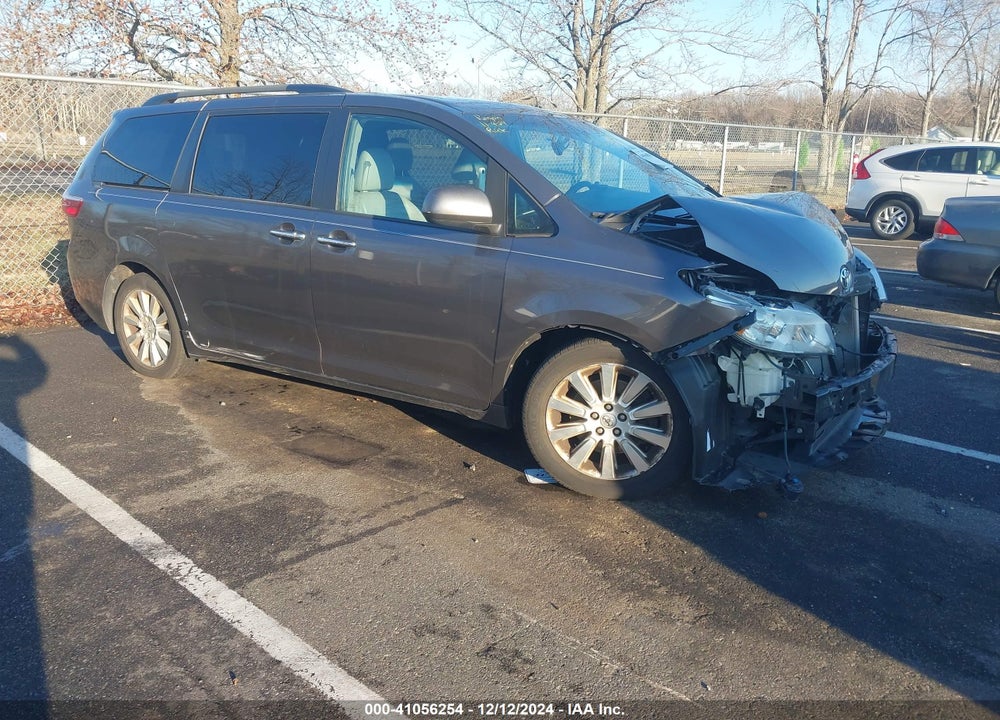 2015 TOYOTA SIENNA XLE 7 PASSENGER VIN: 5TDDK3DC0FS120985
