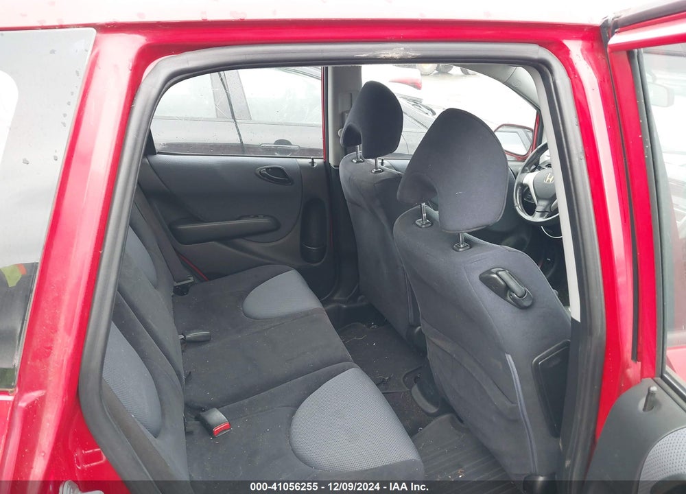 2007 HONDA FIT SPORT VIN: JHMGD38667S036446