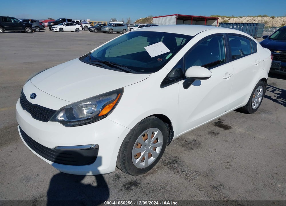 2017 KIA RIO LX VIN: KNADM4A30H6058301