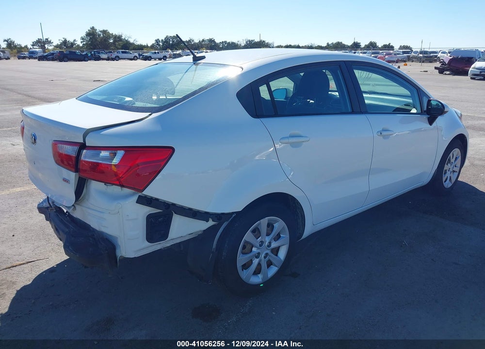 2017 KIA RIO LX VIN: KNADM4A30H6058301