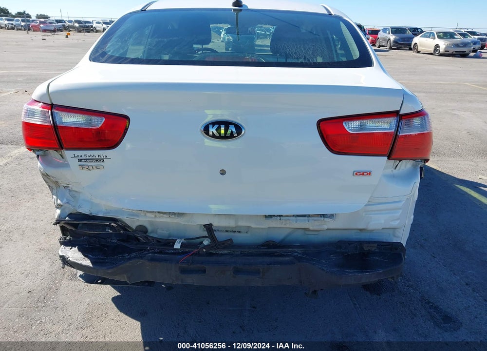 2017 KIA RIO LX VIN: KNADM4A30H6058301