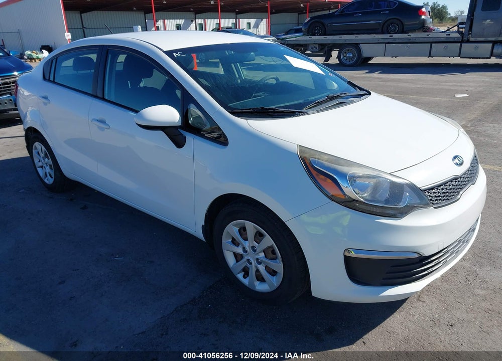 2017 KIA RIO LX VIN: KNADM4A30H6058301