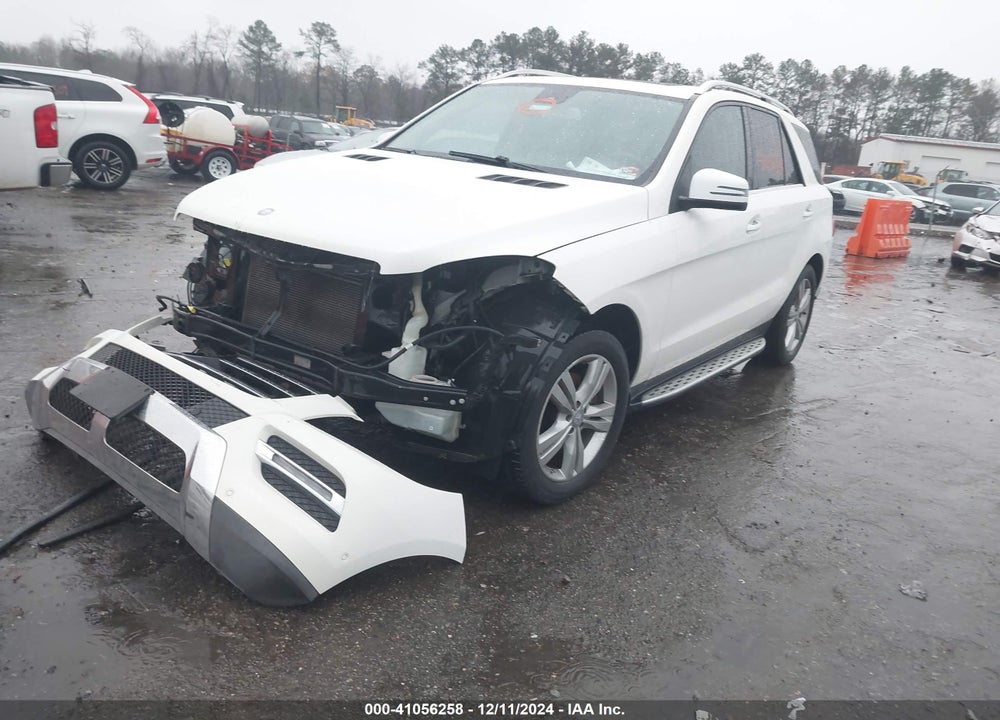 2013 MERCEDES-BENZ ML 350 4MATIC VIN: 4JGDA5HB2DA244598