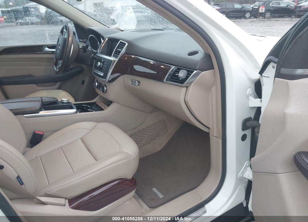 2013 MERCEDES-BENZ ML 350 4MATIC VIN: 4JGDA5HB2DA244598