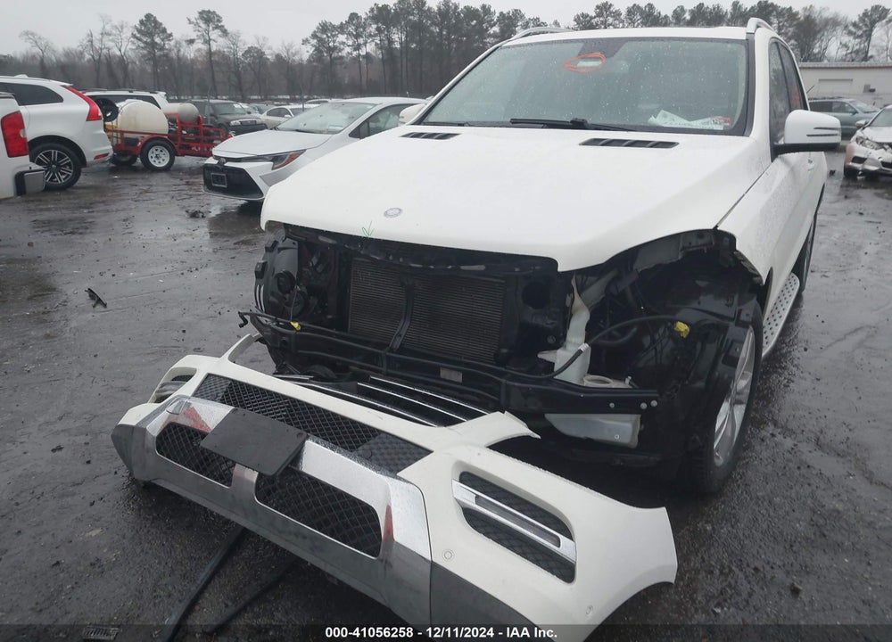 2013 MERCEDES-BENZ ML 350 4MATIC VIN: 4JGDA5HB2DA244598