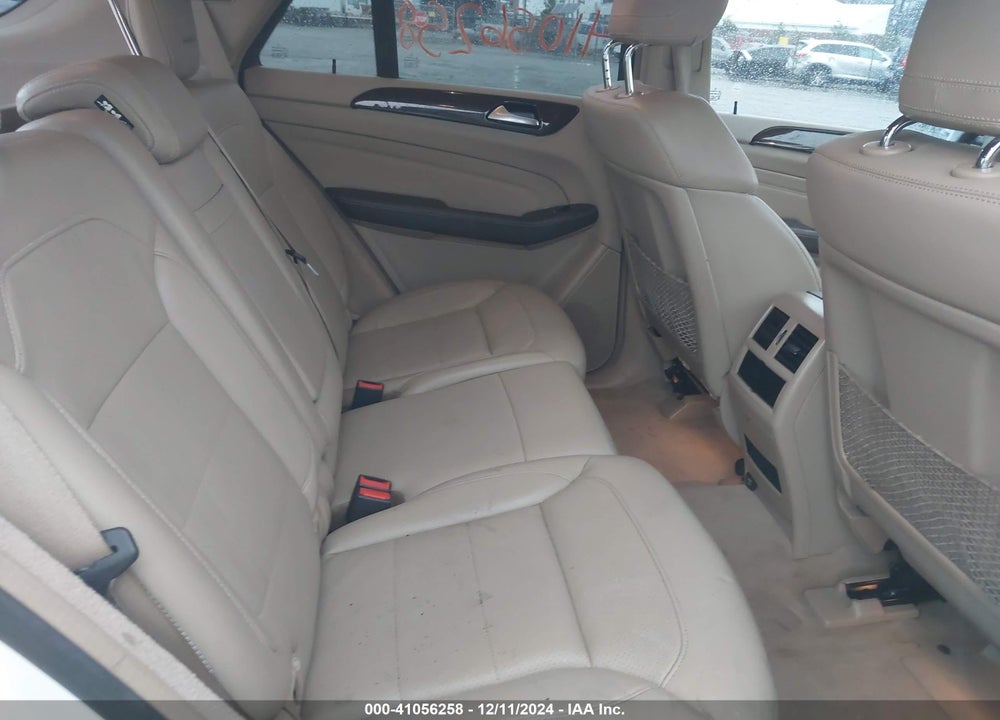2013 MERCEDES-BENZ ML 350 4MATIC VIN: 4JGDA5HB2DA244598