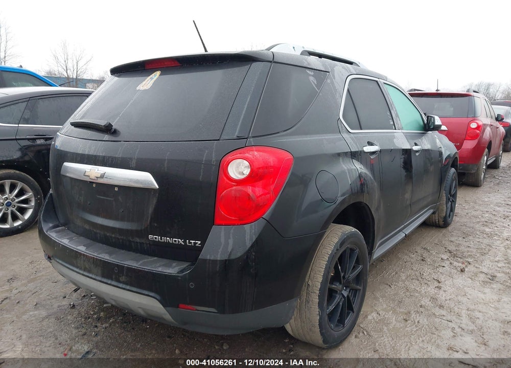 2013 CHEVROLET EQUINOX LTZ VIN: 2GNALFEK6D6433447