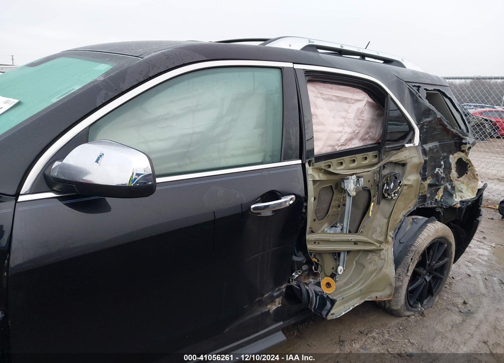2013 CHEVROLET EQUINOX LTZ VIN: 2GNALFEK6D6433447
