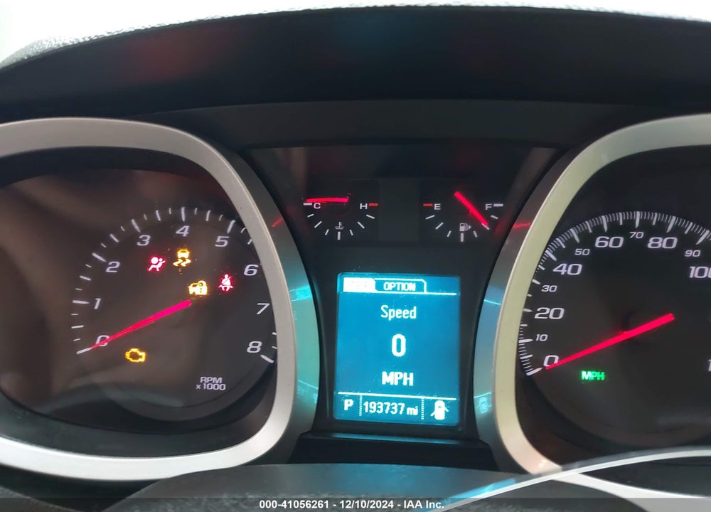 2013 CHEVROLET EQUINOX LTZ VIN: 2GNALFEK6D6433447