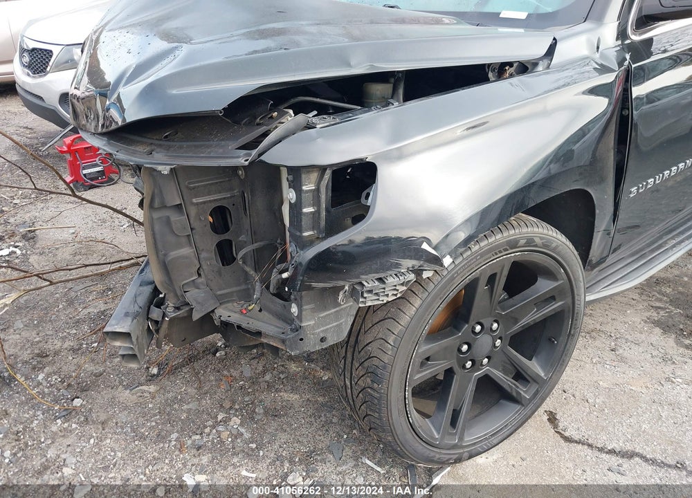 2017 CHEVROLET SUBURBAN LT VIN: 1GNSKHKC9HR180599