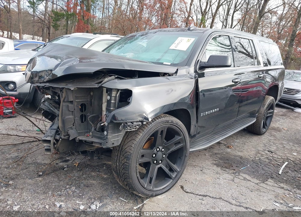 2017 CHEVROLET SUBURBAN LT VIN: 1GNSKHKC9HR180599