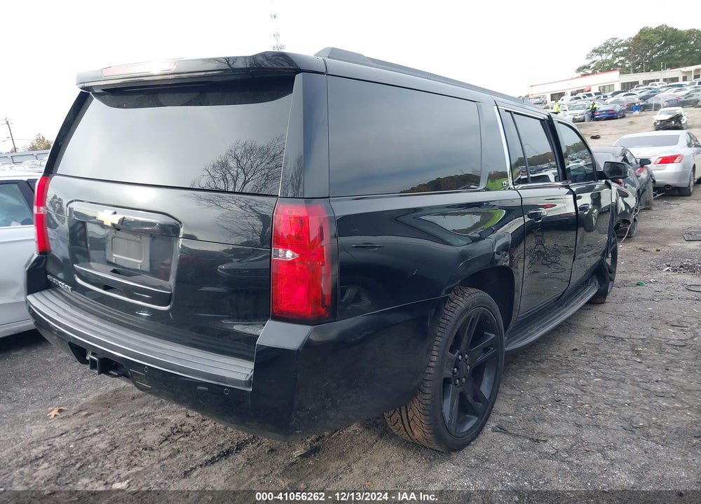 2017 CHEVROLET SUBURBAN LT VIN: 1GNSKHKC9HR180599