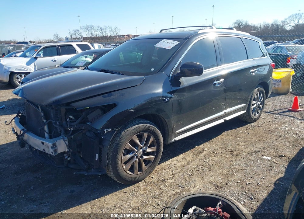 2015 INFINITI QX60 VIN: 5N1AL0MN9FC507581