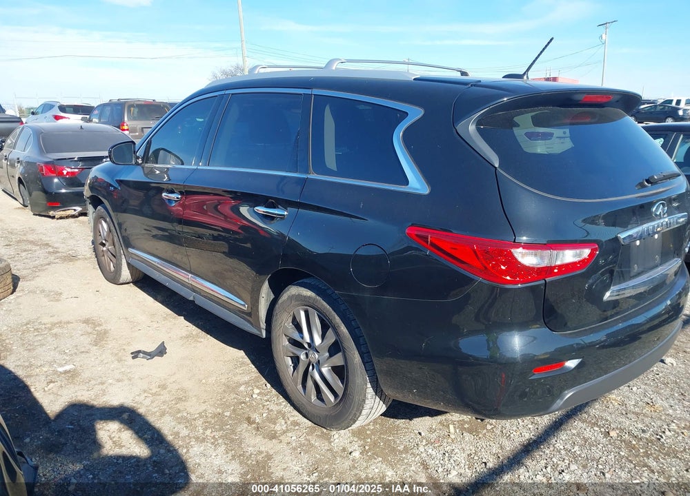 2015 INFINITI QX60 VIN: 5N1AL0MN9FC507581