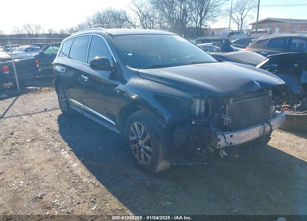 2015 INFINITI QX60 VIN: 5N1AL0MN9FC507581