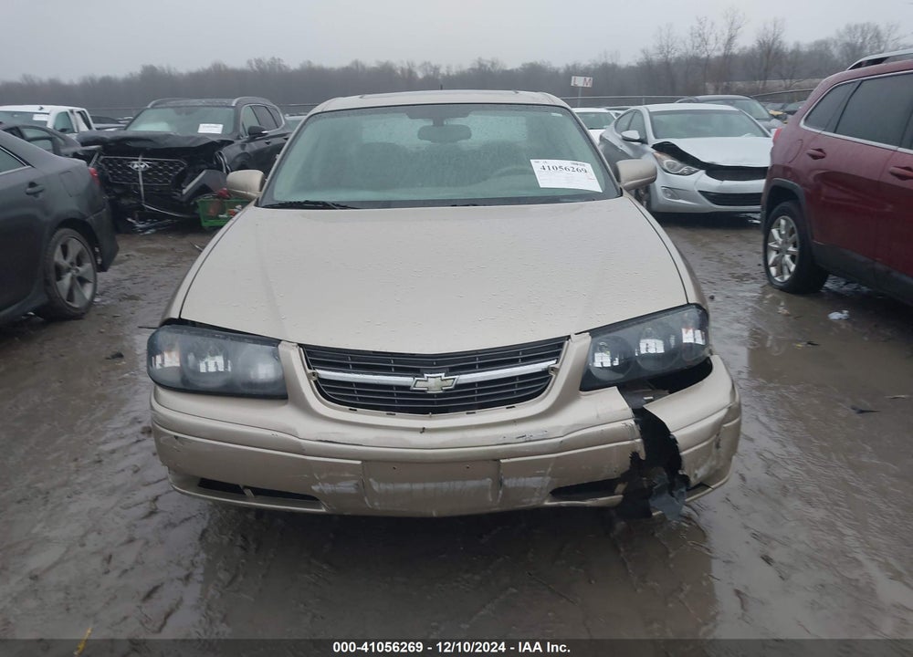 2005 CHEVROLET IMPALA LS VIN: 2G1WH52K359275107
