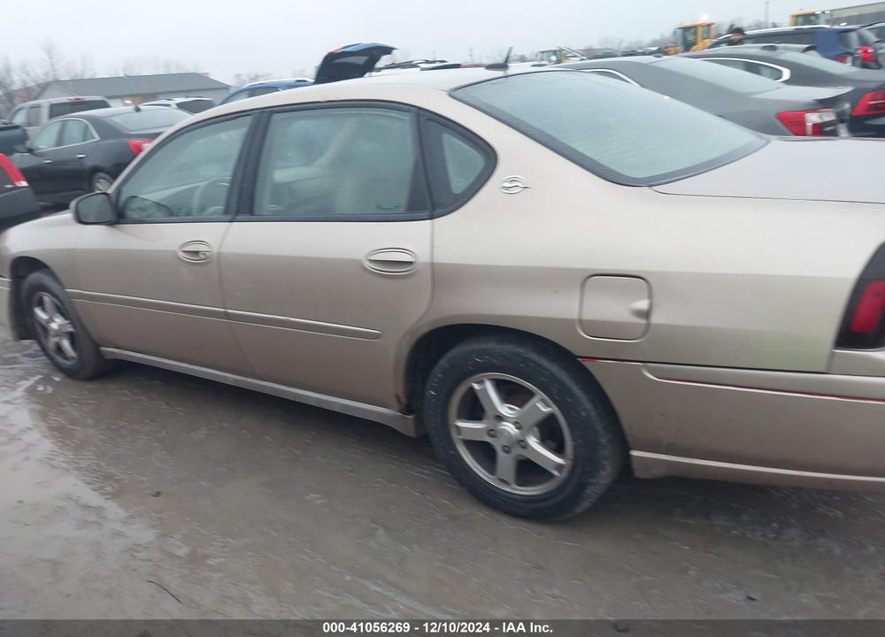 2005 CHEVROLET IMPALA LS VIN: 2G1WH52K359275107
